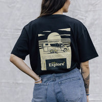 EXPLORE T 66S / T-Shirt / Women's