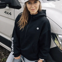 Half-Zip Hoodie / Women's