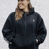 Half-Zip Hoodie / Women's