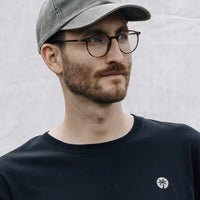Retro Denim Cap