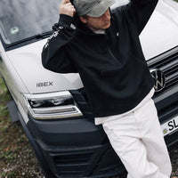 Half-Zip Hoodie / Men's