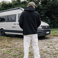 Half-Zip Hoodie / Men's