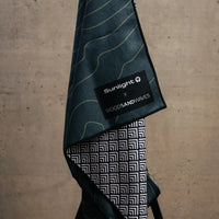 Woods & Waves / Shower Towel