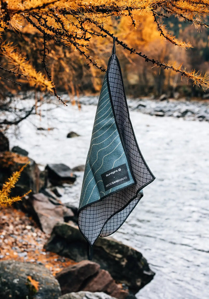 Woods & Waves / Outdoor Towel