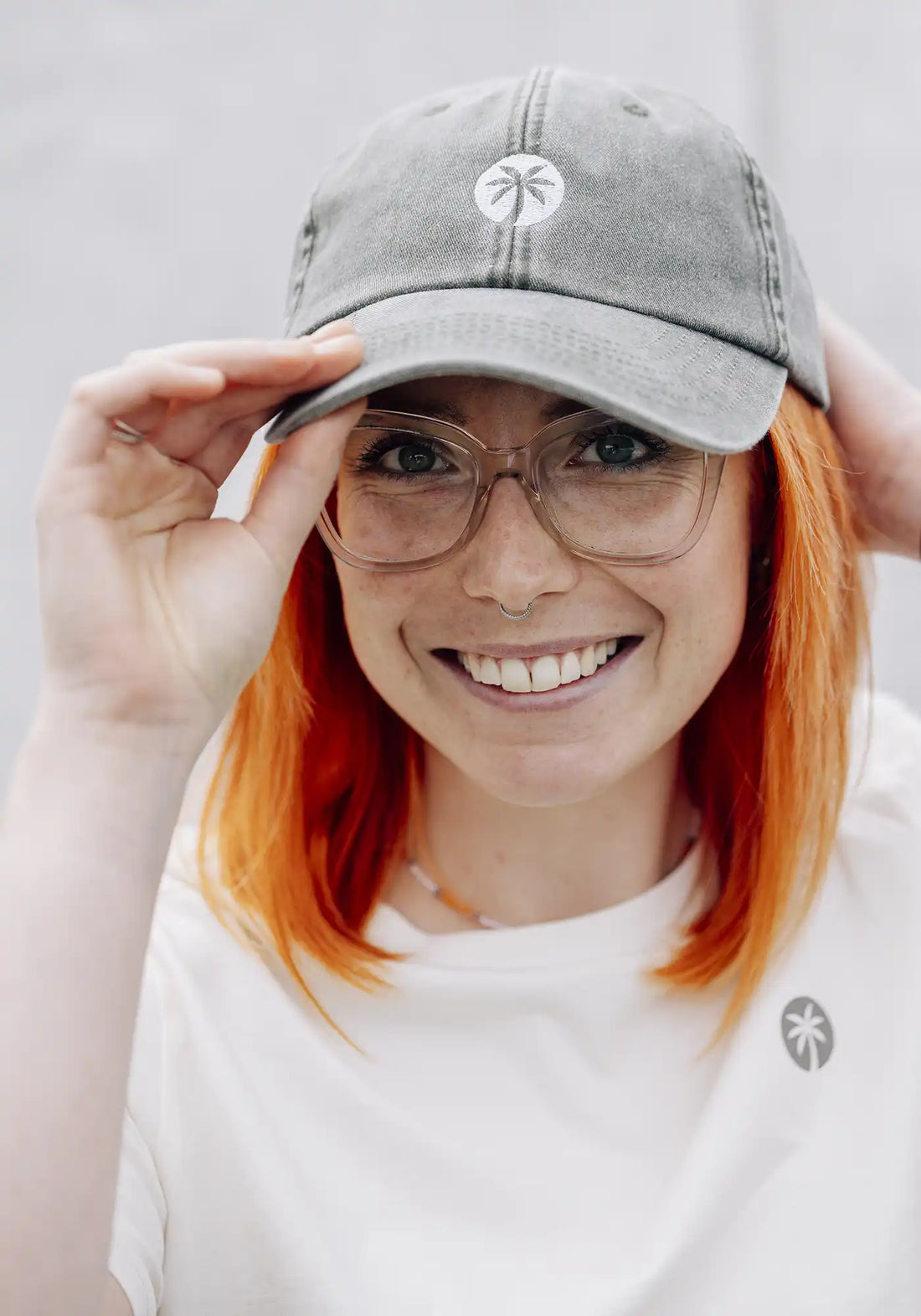 Retro Denim Cap