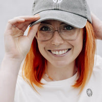 Retro Denim Cap