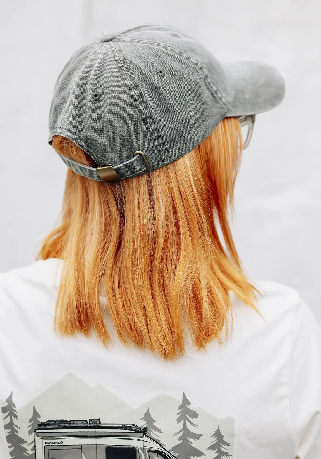Retro Denim Cap