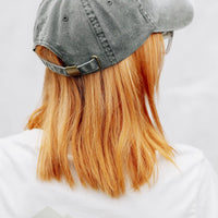 Retro Denim Cap