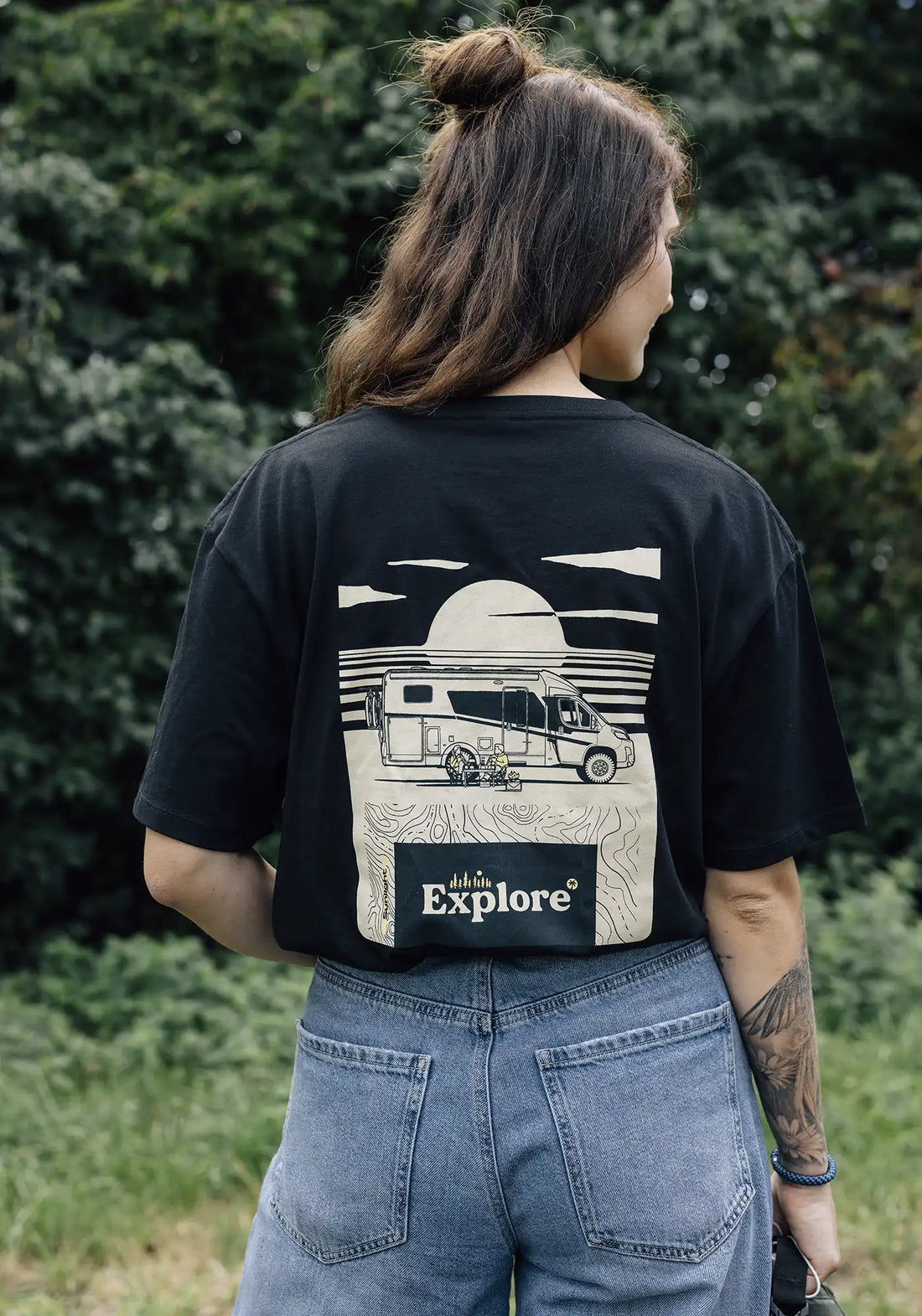 EXPLORE T 66S / T-Shirt / Women&