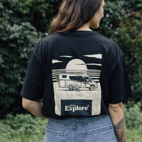 EXPLORE T 66S / T-Shirt / Women's