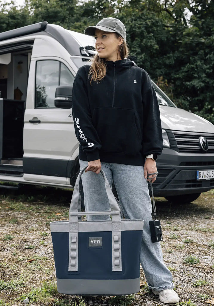 Half-Zip Hoodie / Women's
