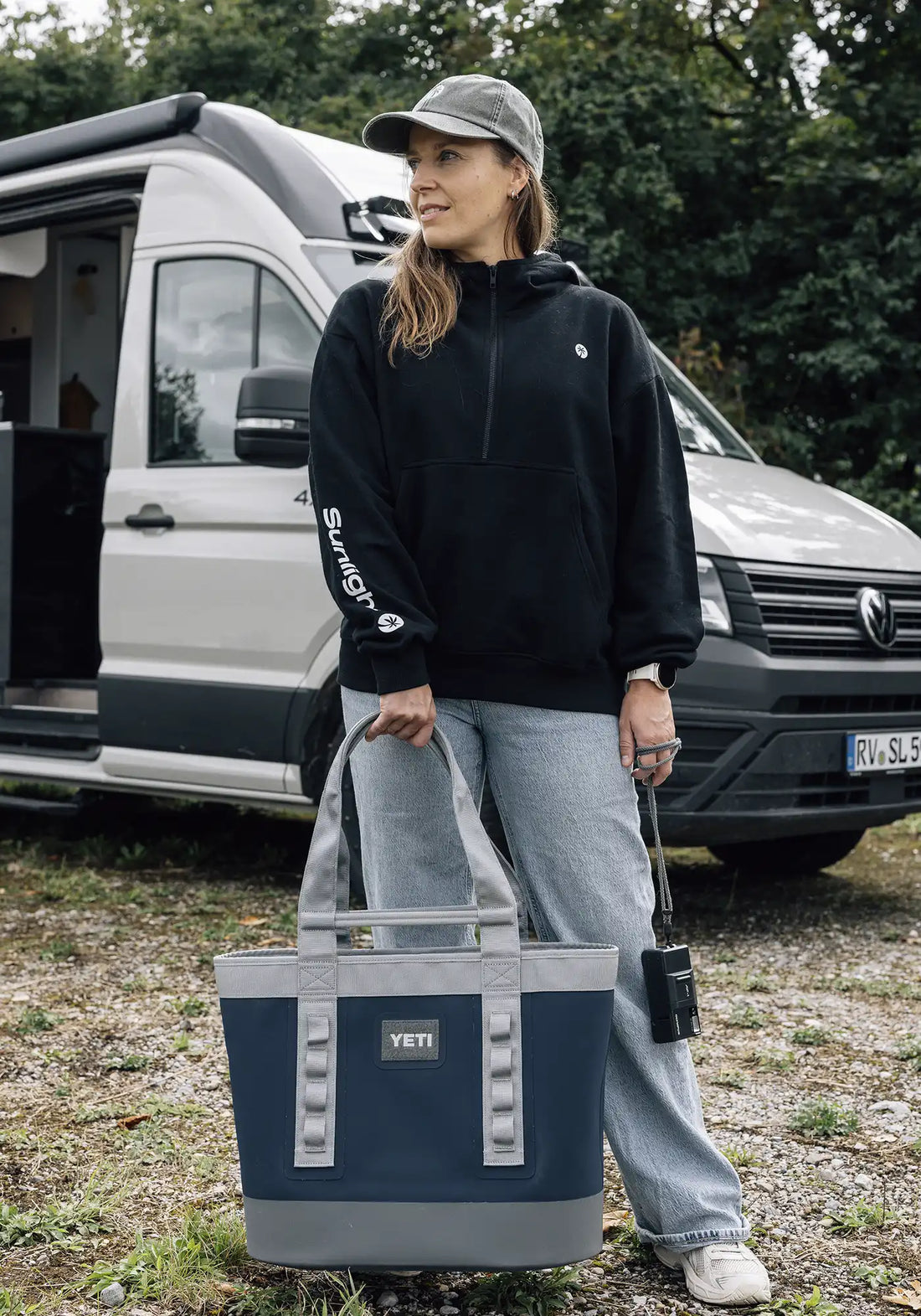 Half-Zip Hoodie / Women&