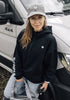Half-Zip Hoodie / Women's