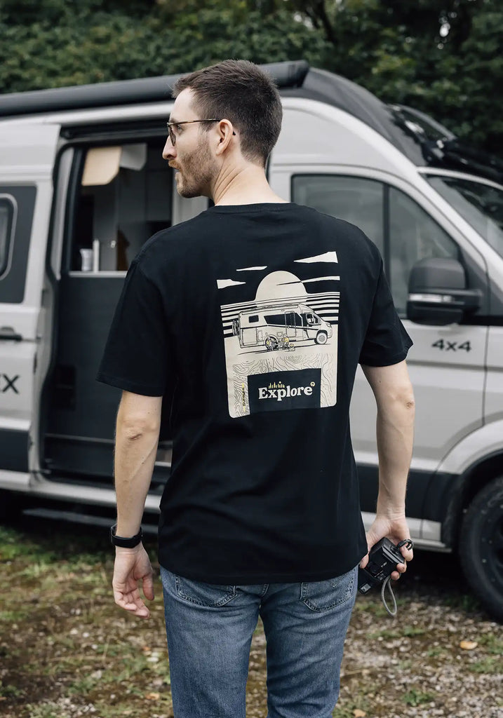 EXPLORE T 66S / T-Shirt / Men's