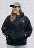 Half-Zip Hoodie / Women's