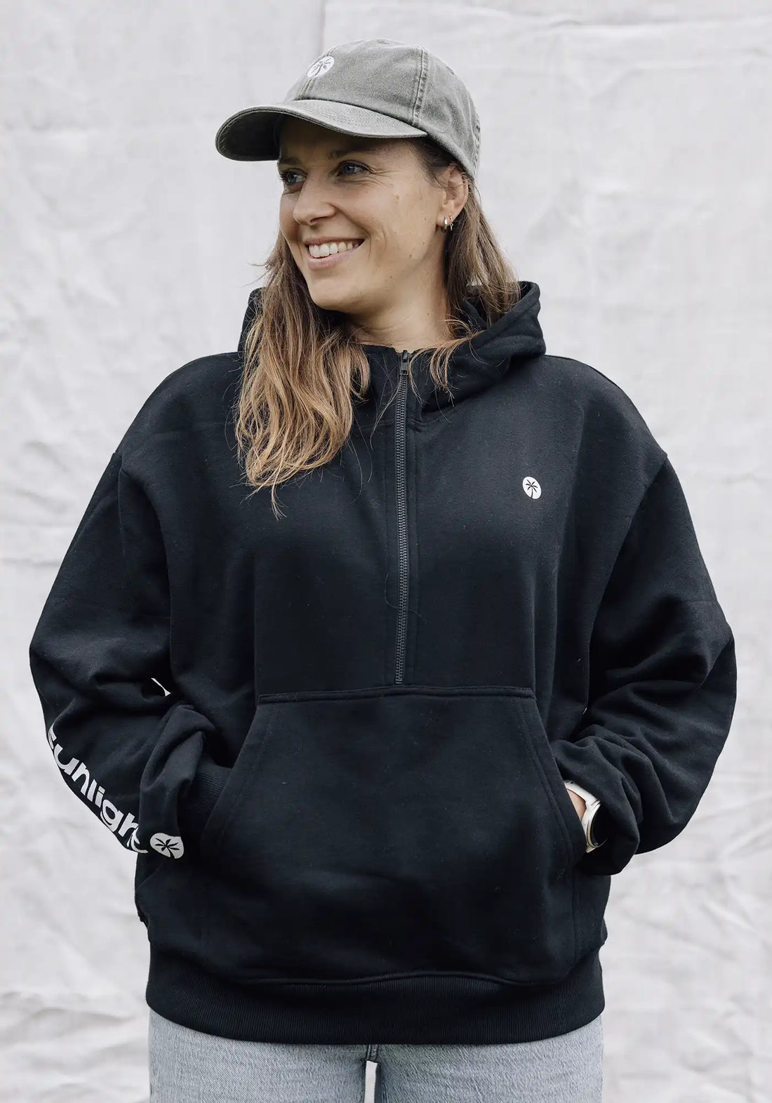Half-Zip Hoodie / Women&