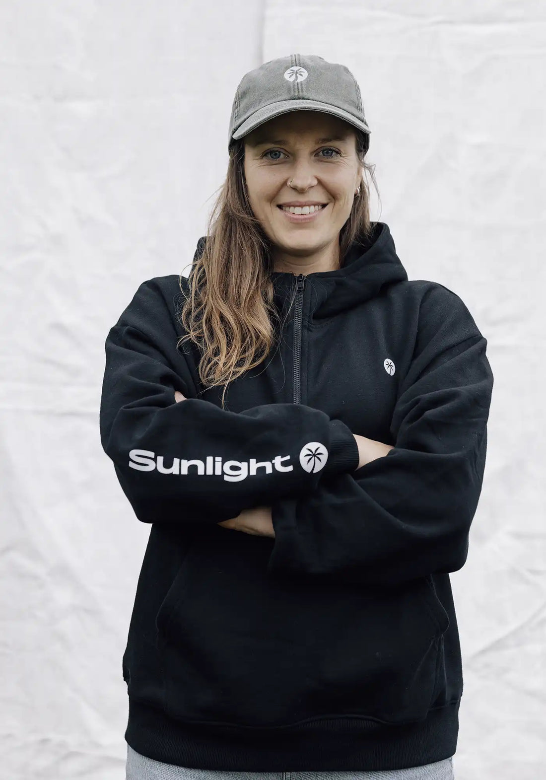Half-Zip Hoodie / Women&