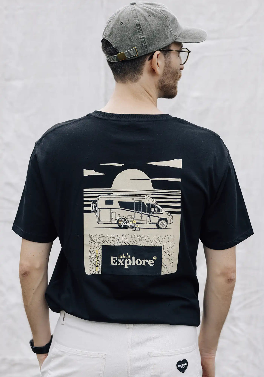 EXPLORE T 66S / T-Shirt / Men&