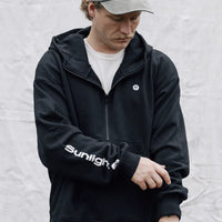 Half-Zip Hoodie / Men's
