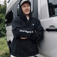 Half-Zip Hoodie / Men's