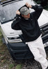 Half-Zip Hoodie / Men's