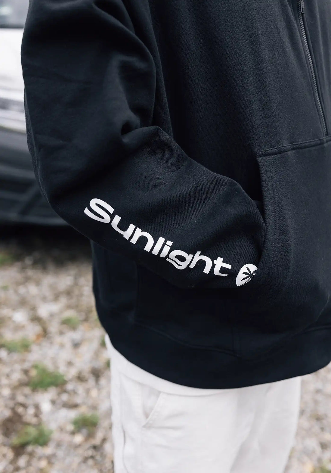 Half-Zip Hoodie / Men&