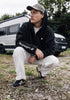 Half-Zip Hoodie / Men's