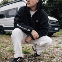 Half-Zip Hoodie / Men's