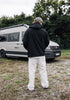 Half-Zip Hoodie / Men's