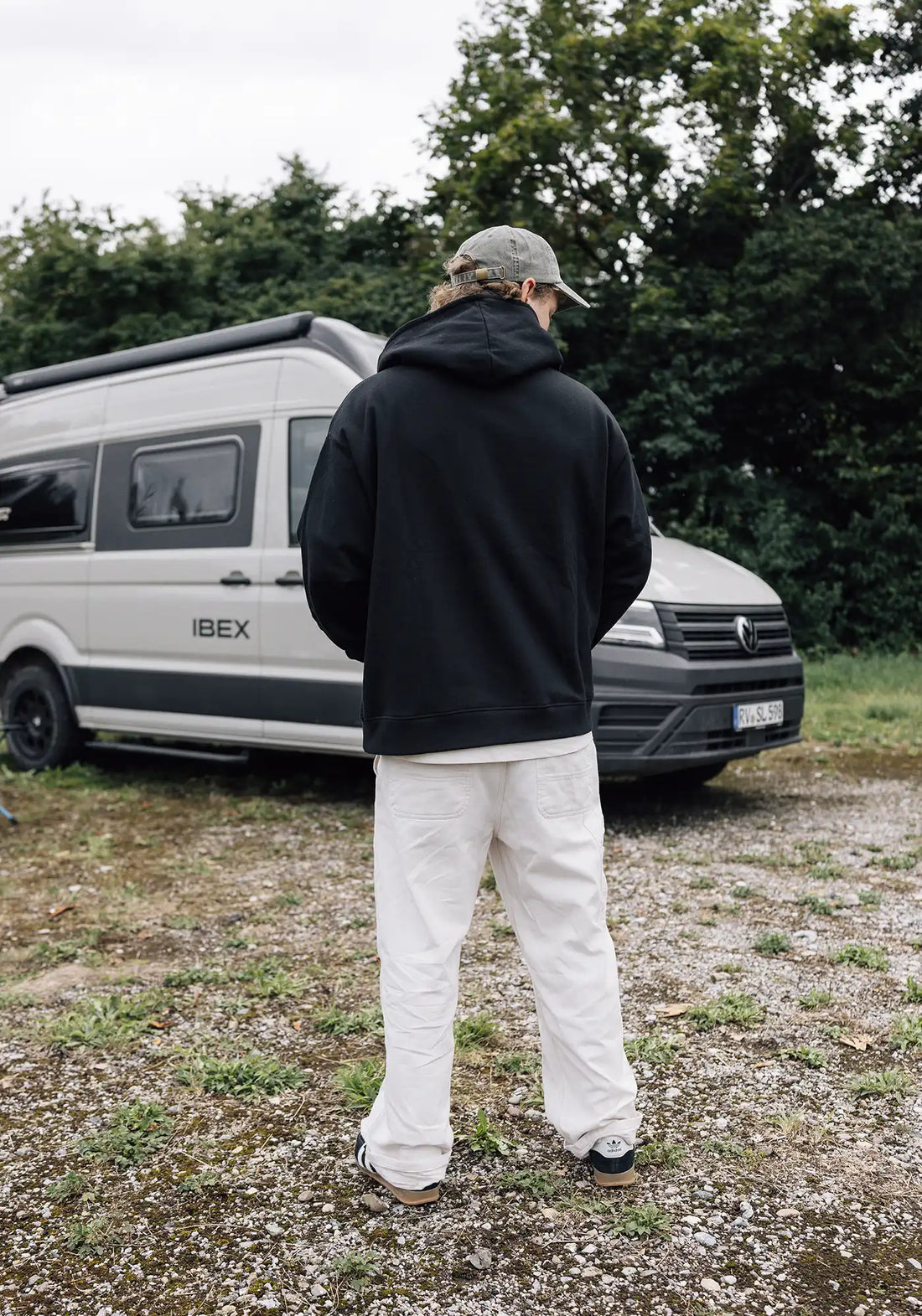 Half-Zip Hoodie / Men&