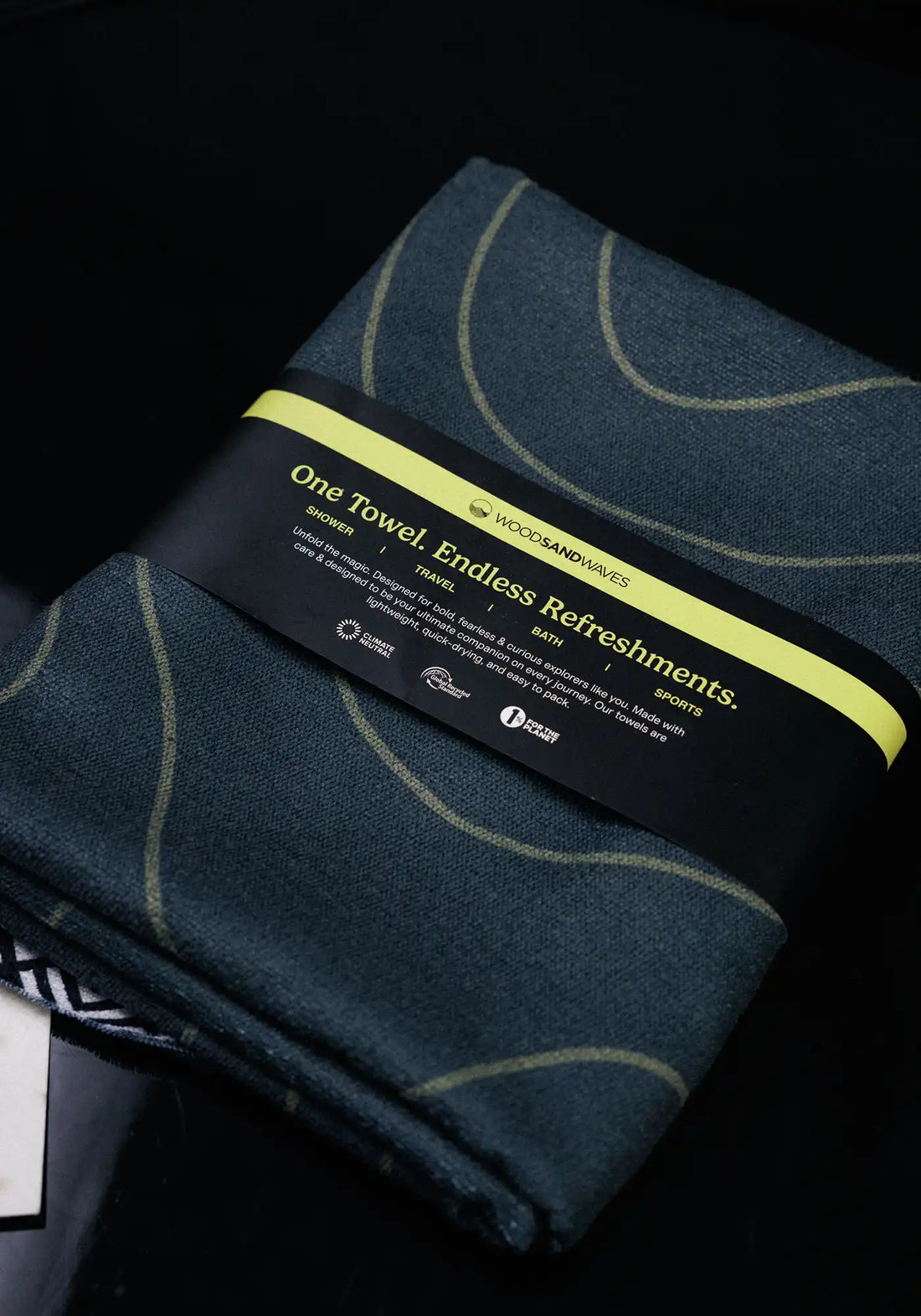 Woods & Waves / Outdoor Towel